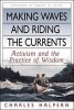 Making Waves and Riding the Currents - Activism and the Practice of Wisdom (Hardcover) - Charles Halpern Photo