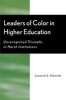 Leaders of Color in Higher Education - Unrecognized Triumphs in Harsh Institutions (Paperback, New) - Leonard A Valverde Photo