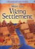 Make This Viking Settlement (Staple bound, New edition) - Iain Ashman Photo