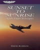 Sunset to Sunrise - Night Flight Techniques (Paperback) - David Robson Photo