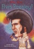 Who Was Elvis Presley? (Paperback) - Geoff Edgers Photo