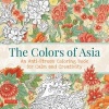 Colors of Asia - An Anti-Stress Art Therapy Adult Coloring Book (Paperback) - Tuttle Publishing Photo