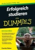 Erfolgreich Studieren Fur Dummies (German, Paperback) - Daniela Weber Photo