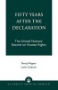 Fifty Years After the Declaration (Paperback) - Teresa R Wagner Photo