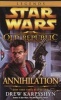 Annihilation (Paperback) - Drew Karpyshyn Photo