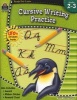 Cursive Writing Practice (Paperback) - Ina Massler Levin Photo