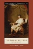 The Cambridge Companion to the Roman Republic (Paperback, 2nd Revised edition) - Harriet I Flower Photo