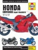 Honda CBR1100XX Super Blackbird Motorcycle Repair Manual (Paperback) - Anon Photo