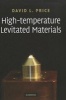 High-Temperature Levitated Materials (Hardcover) - David L Price Photo