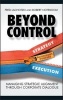 Beyond Control - Managing Strategic Alignment Through Corporate Dialogue (Hardcover) - Fred Lachotzki Photo