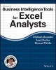 Microsoft Business Intelligence Tools for Excel Analysts (Paperback) - Michael Alexander Photo