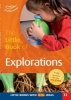 The Little Book of Explorations - Little Books with Big Ideas (72) (Paperback) - Sally Featherstone Photo