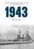 1943 the Second World War at Sea in Photographs (Paperback) - Phil Carradice Photo