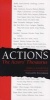 Actions: The Actors' Thesaurus (Paperback) - Marina Calderone Photo