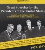 Great Speeches by the Presidents of the United States, 1933-2015 (Standard format, CD) - Various Authors Photo