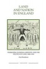 Land and Nation in England - Patriotism, National Identity, and the Politics of Land, 1880-1914 (Paperback) - Paul Readman Photo