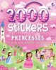 2000 Stickers Princesses - 36 Pink and Sparkly Activities! (Paperback) - Parragon Books Ltd Photo