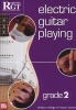 Electric Guitar Playing - Grade 2 (Paperback, New Ed) - Tony Skinner Photo