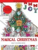 Magical Christmas Adult Coloring Book (Paperback) - Creative Coloring Photo