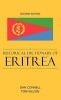 Historical Dictionary of Eritrea (Hardcover, 2nd Revised edition) - Dan Connell Photo