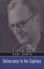 Deliverance to the Captives (Paperback) - Karl Barth Photo