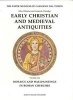 Early Christian and Medieval Antiquities, v. 1 - Mosaics and Wallpaintings in Rome (Hardcover) - John Osborne Photo