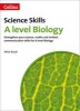 A Level Skills - A level Biology Maths, Written Communication and Key Skills (Paperback) - Mike Boyle Photo