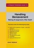 Handling Bereavement - A Straightforward Guide (Paperback, Revised edition) - Penny Freeman Photo