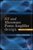 RF and Microwave Power Amplifier Design (Hardcover, 2nd Revised edition) - Andrei Grebennikov Photo