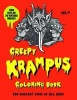 Creepy Krampus Coloring Book (Paperback) - Monte Beauchamp Photo