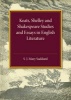 Keats Shelley and Shakespeare Studies and Essays in English Literature (Paperback) - S J Mary Suddard Photo