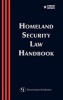 Homeland Security Law Handbook - A Guide to the Legal and Regulatory Framework (Hardcover) - Blank Rome LLP Photo