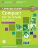 Compact First for Schools Workbook with Answers with Audio (Paperback, 2nd Revised edition) - Barbara Thomas Photo