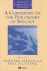 A Companion to the Philosophy of Biology (Hardcover) - Sahotra Sarkar Photo