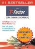 The T-Factor Fat Gram Counter (Paperback, Revised and Updated) - Jamie Pope Photo