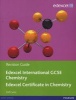 Edexcel IGCSE Chemistry Revision Guide with Student CD (CD-ROM) - Cliff Curtis Photo