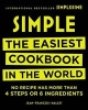 Simple - The Easiest Cookbook in the World (Hardcover) - Jean Francois Mallet Photo