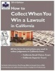 How to Collect When You Win a Lawsuit in California (Paperback) - Andres Schonviesner Photo