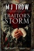 Traitor's Storm: A Tudor Mystery Featuring Christopher Marlowe (Large print, Hardcover, Large type edition) - M J Trow Photo