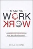 Making Work Work - The Solution for Bringing Positive Change to Any Work Environment (Hardcover) - Shola Richards Photo