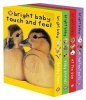 Bright Baby Touch & Feel Boxed Set - On the Farm, Baby Animals, at the Zoo and Perfect Pets (Board book, Collectors) - Roger Priddy Photo