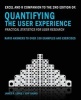 Excel and R Companion to the 2nd Edition of Quantifying the User Experience (Paperback) - James R Lewis Phd Photo