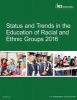 Status and Trends in the Education of Racial and Ethnic Groups 2016 (Paperback) - US Department of Education Photo