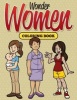 Wonder Women Coloring Book - Women (Paperback) - Speedy Publishing LLC Photo