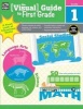 The Visual Guide to First Grade (Paperback) - Thinking Kids Photo