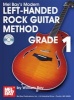 Modern Left-handed Rock Guitar Method - Grade 1 (Spiral bound) - William Bay Photo