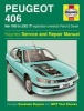 Peugeot 406 Petrol and Diesel Service and Repair Manual - March 99-2002 (Hardcover) - Peter T Gill Photo