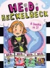 Heidi Heckelbeck 4 Books in 1! - Heidi Heckelbeck Gets Glasses; Heidi Heckelbeck and the Secret Admirer; Heidi Heckelbeck Is Ready to Dance!; Heidi Heckelbeck Goes to Camp! (Hardcover) - Wanda Coven Photo