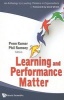 Learning and Performance Matter (Hardcover) - Premkumar Photo