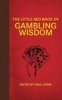 The Little Red Book Of Gambling Wisdom (Hardcover) - Paul Lyons Photo